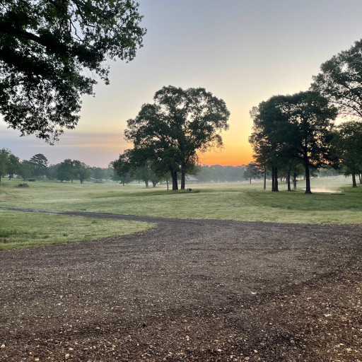 A scenic view of the property